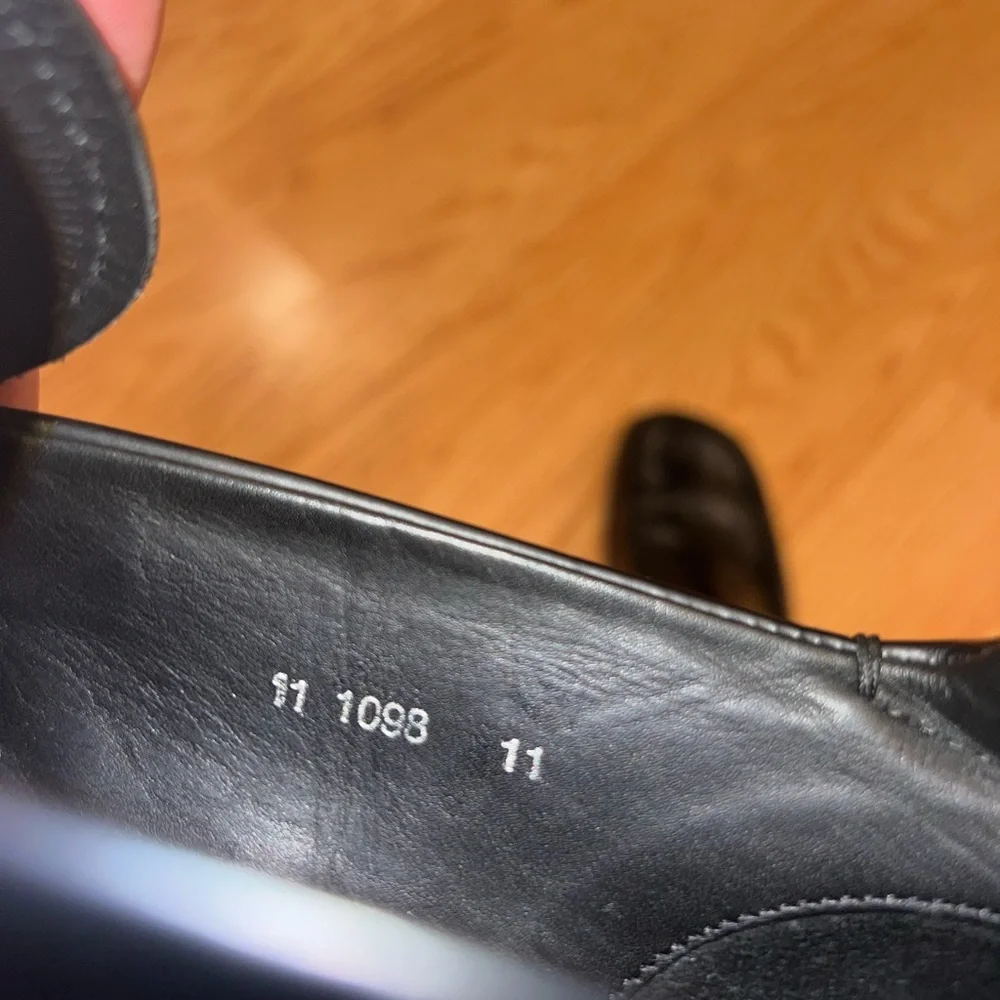 Prada leather shoes - Picture 7 of 8